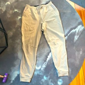 lululemon x barry’s mens medium jogger